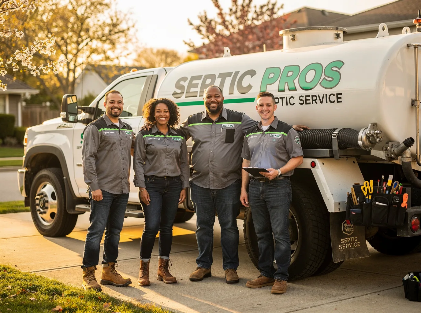 Septic Tank Pumping company in Wallace, CA